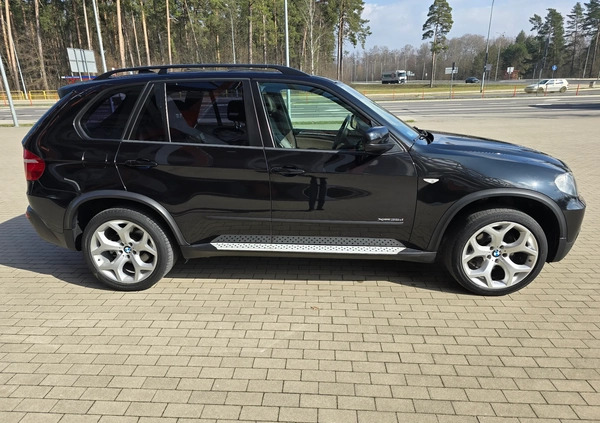 BMW X5 cena 69900 przebieg: 198000, rok produkcji 2009 z Białystok małe 407